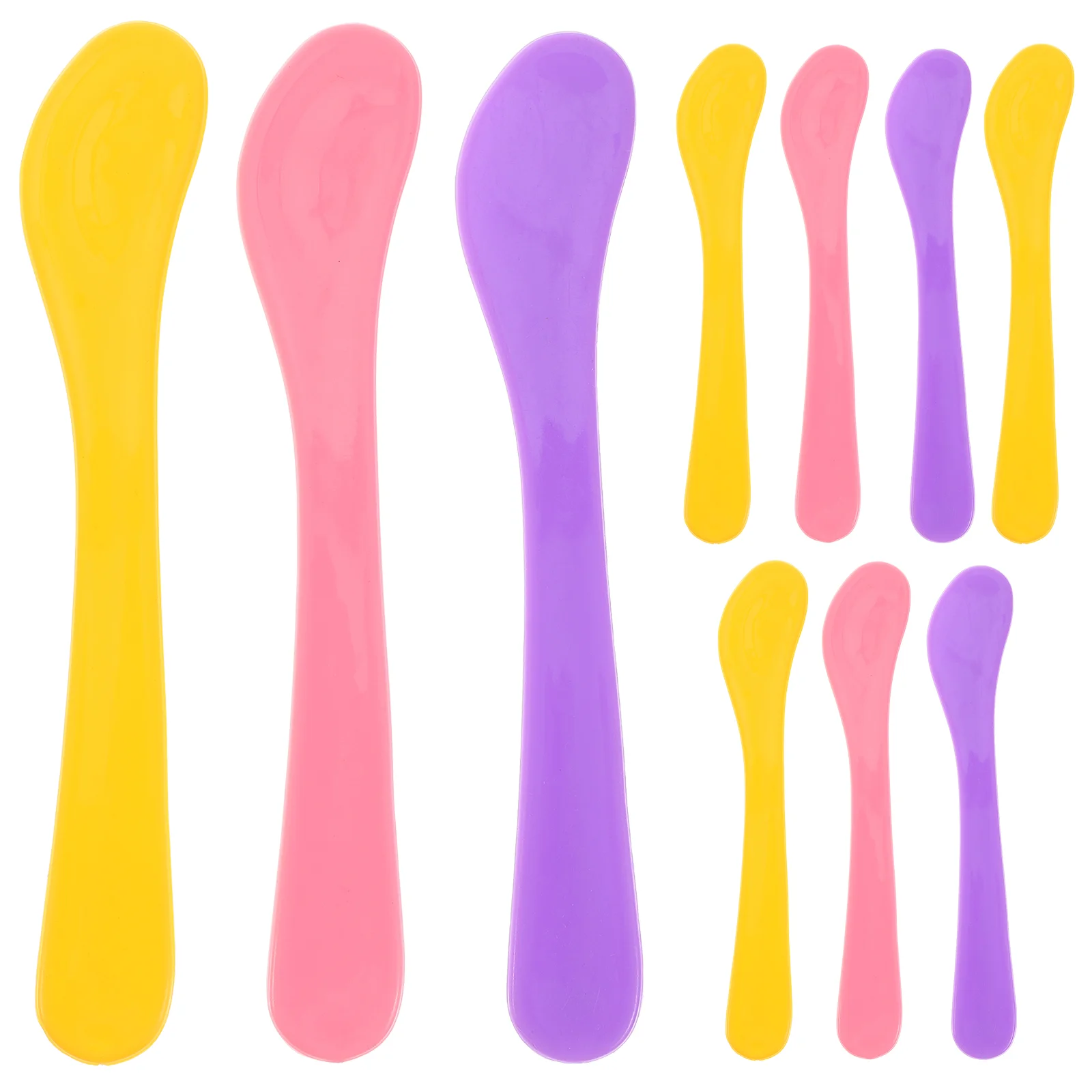 

Spatula Makeup Facialstick Spoon Tool Spatulas Mixing Samplingscoopdiy Mini Accessories Cream Set