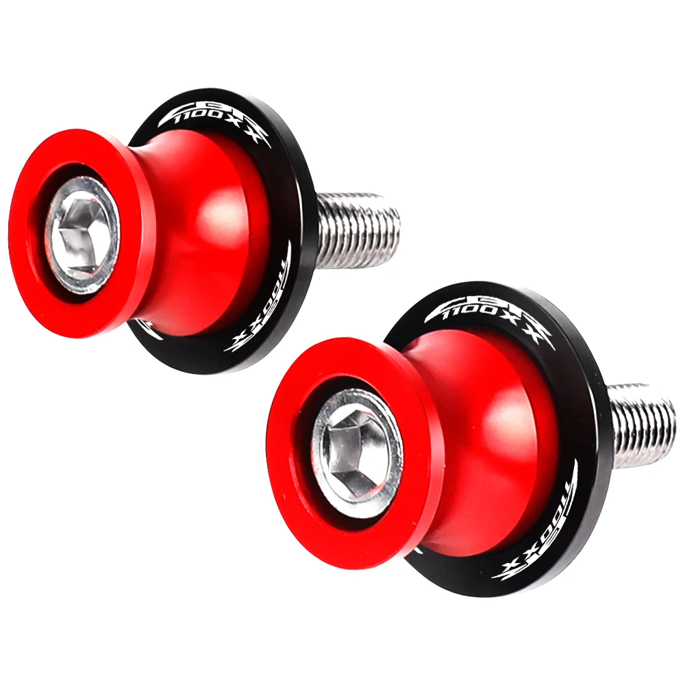 Мотоциклетные катушки для подставки подрамника "CBR1100XX" со штатным логотипом 8 мм для HONDA CBR 1100 CBR1100 XX 1996-2016 m8 on.