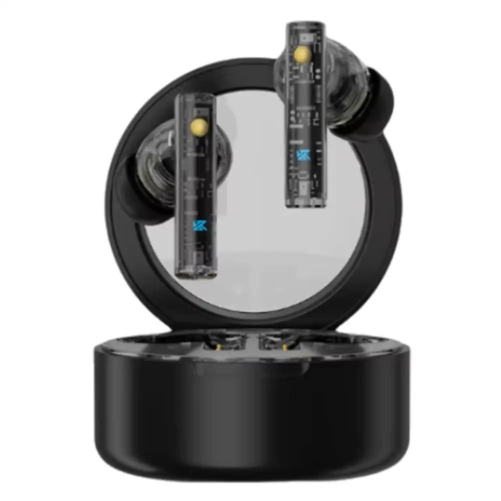 KZ Carol ANC Bluetooth-наушники с активным шумоподавлением TWS-наушники 6 микрофоны AI HD Call BT5.3