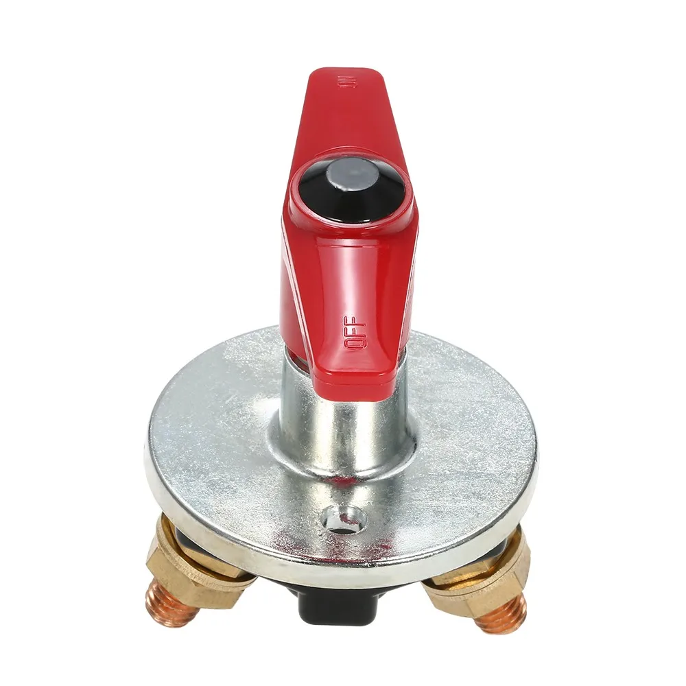 

12в-60в автомобильный фиксированный ключ, изоляция аккумулятора, отключение питания, отключение, отключение, выключатель