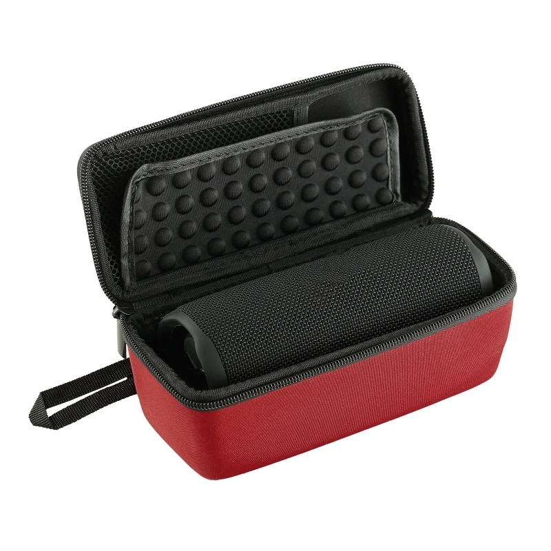 

Portable Travel EVA Carrying Box Compatible withJBL Flip 6 Wireless Speaker Storage Bag Zipper Design Easy to Open