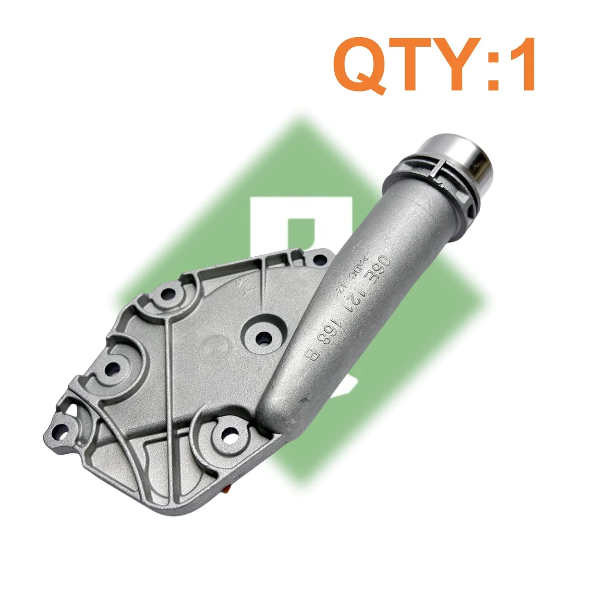 

06E121168B Алюминиевый насос охлаждающей жидкости: крышка термостата и соединительная втулка, подходит для Q5 A4 A6 A7 A8 06E121168BC