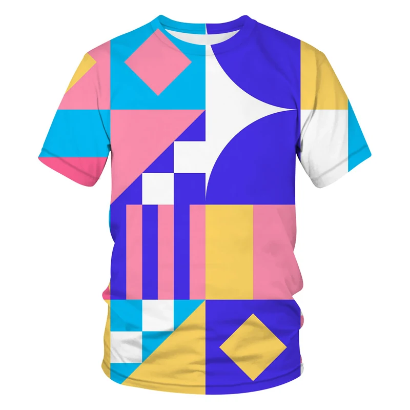 

Men's and Women's 3D Printed Creative T-shirt, Fashionable and Casual Quick Drying, Sports Short Sleeves, Polyester Fiber.