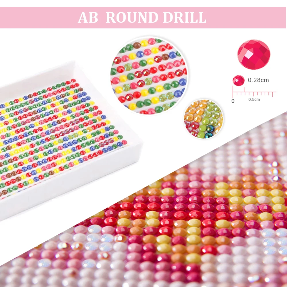 AB Алмазная картина Dark Marvel Avengers Collection-черная полная дрель вышивка крестиком