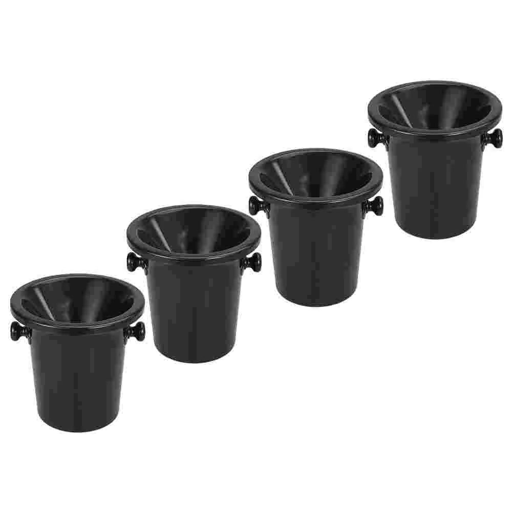 

Bucket Ice Tasting Spittoon Buckets Spittoons Dump Spit Champagnecup Coolerbarrels Chiller Black Western Bar Jug Beverage