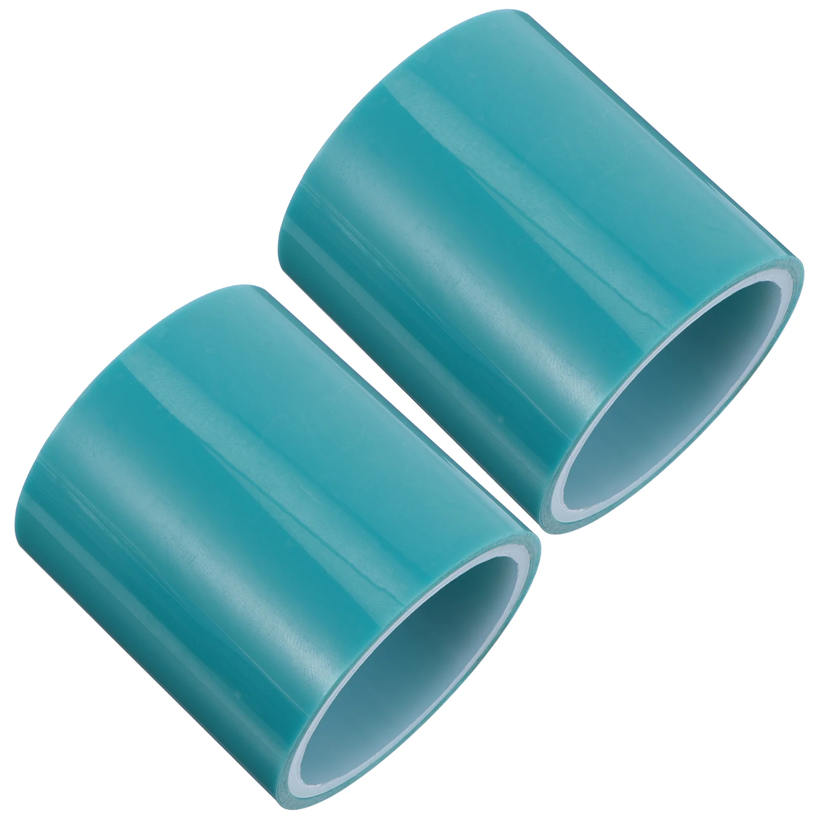 

2 Rolls Crystal Epoxy Tape UV Craft Silicone Gel Paper The Pet Adhesive Make Kit
