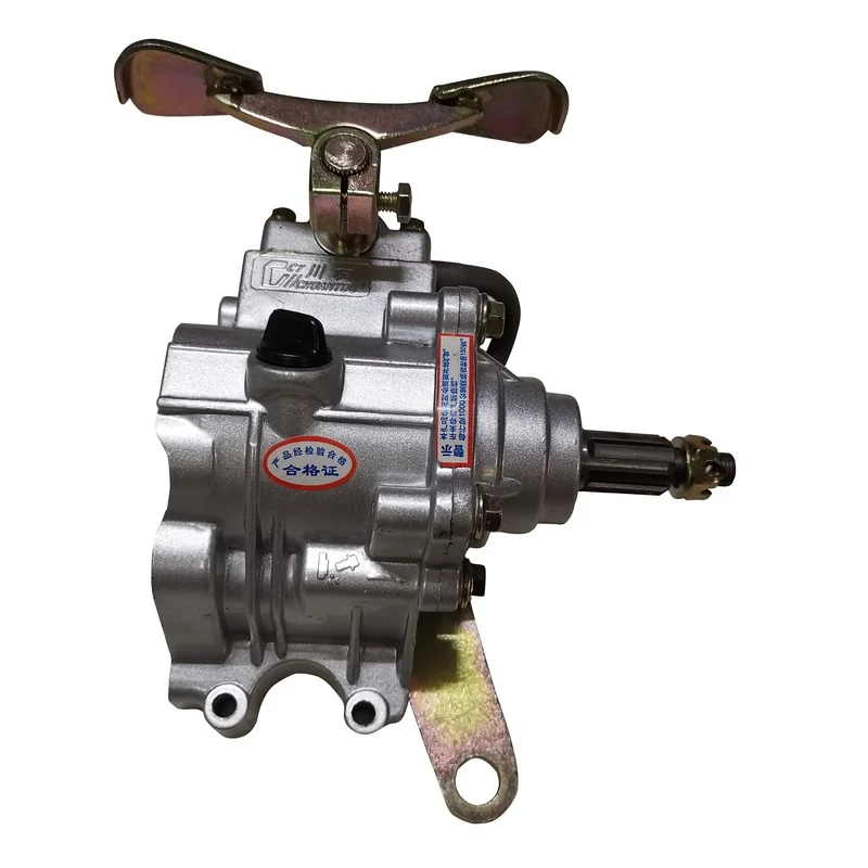

Heavy loading Reverse gearbox use for tricycle assemble