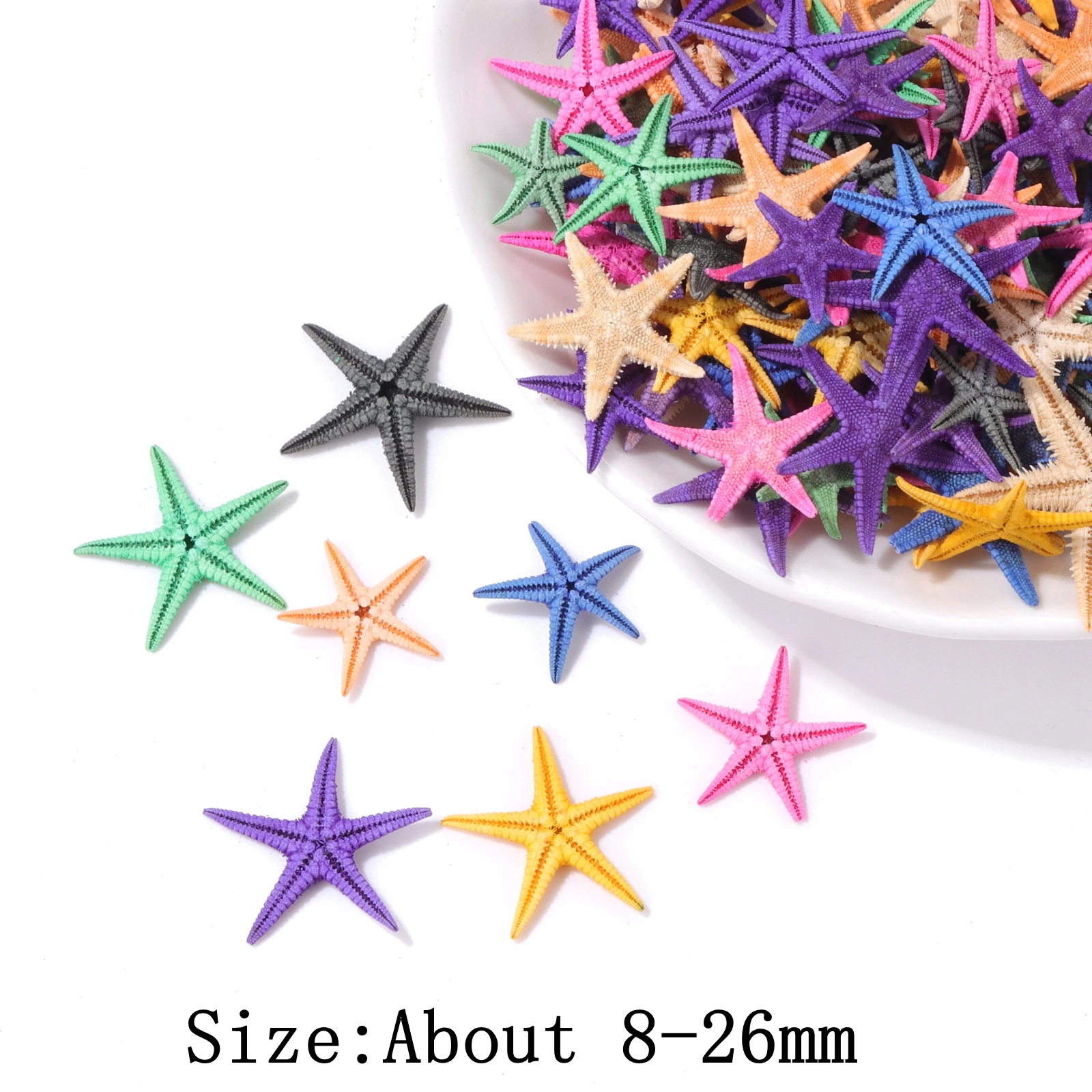 

Морские звезды для декора 100 шт