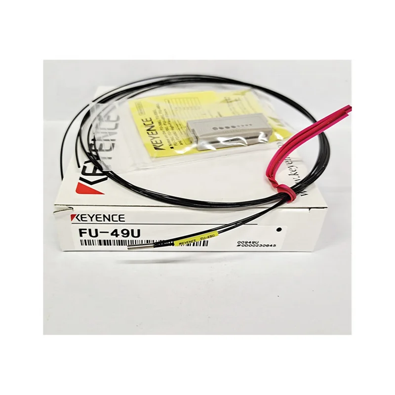 

keyence FU-67G Digital Fiber Optic Sensor Reflective Fiber Unit