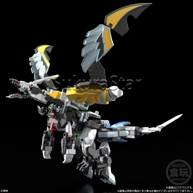 В наличии: Коллекционная сборная фигурка Bandai SMP Mahou Sentai Magiranger MagicKing, 17,5 см, аниме-модель, игрушка (art.: 3920dbd19dcdd) - 3920dbd19dcdd