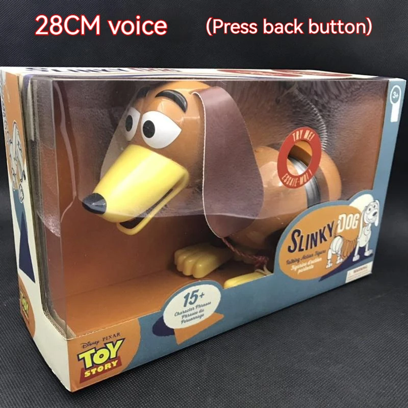 S Toys Slinky Dog Animal Anime Can Speak Loudly