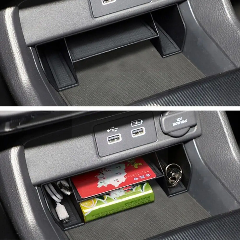 

For 2022 Civic 11th Generation Civic Console Organizer Console Containers Box Special Center Modification Interior Storage Y9G4