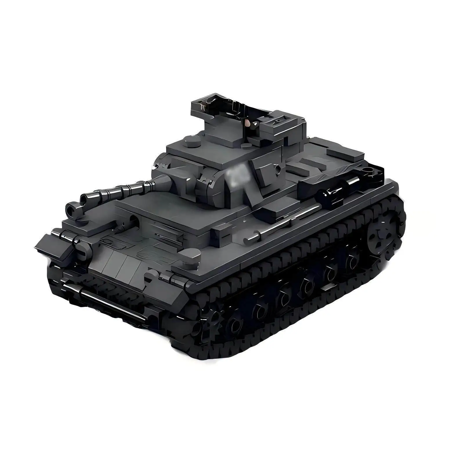 Конструктор MOC WW2: Тяжелый танк F-типа времен Второй мировой войны, модель военной техники, DIY-набор для сборки, развивающая игрушка для мальчиков, креативный подарок (art.: 3920dad289cdf) - 3920dad289cdf