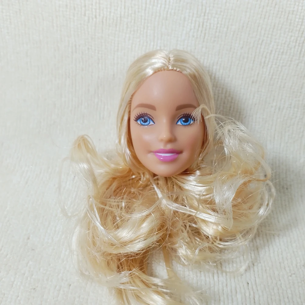 B20-F оптовая продажа 5 шт. европейская красота 1/6 OOAK NUDE кукольная голова с ушками