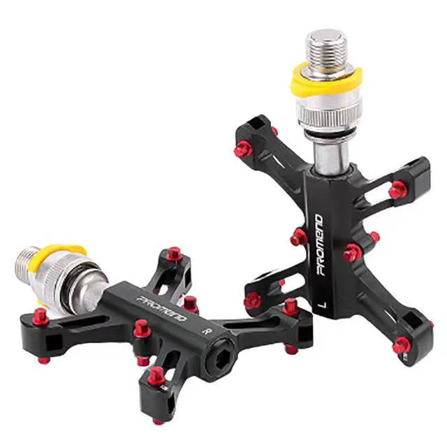

Quick Release Bicycle Pedal Road Mtb Pedal Bearing Aluminum Alloy Sealed Bearing Folding Bicycle Pedal Bicycle Accessories