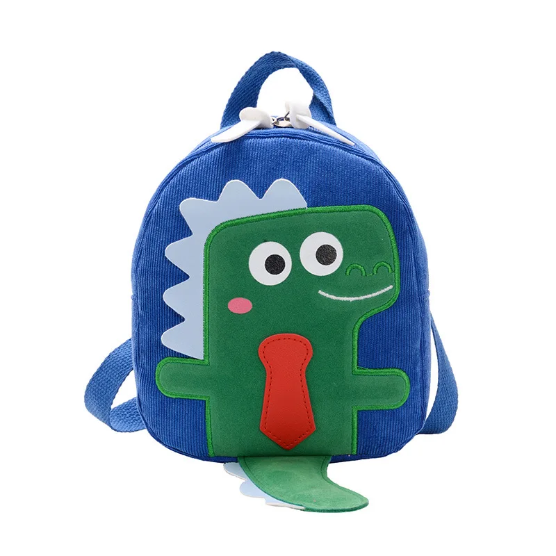 2022 New Dinosaur Children Small Backpacks Fashion Boys Girls School Bags In Kindergarten Kids Cute Snack Gift Bag All-match Hot