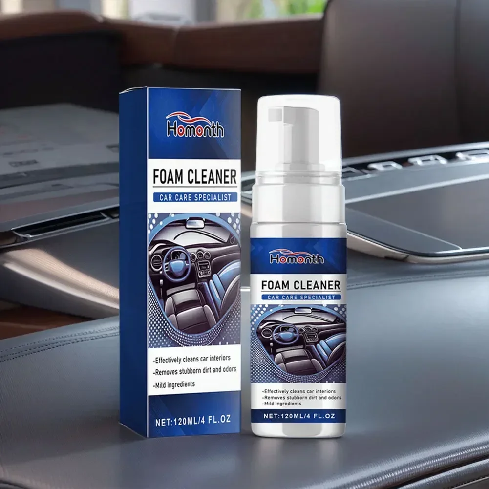 Очиститель пены для автомобиля многофункциональный очиститель салона кожаное