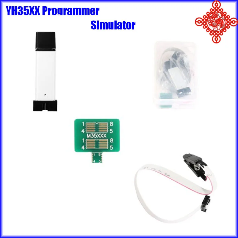 

Оригинал с симулятором Yanhua YH35XX для 35128WT 35160WT чтение и запись без риска кластерной калибровки для ключевой программы BMW