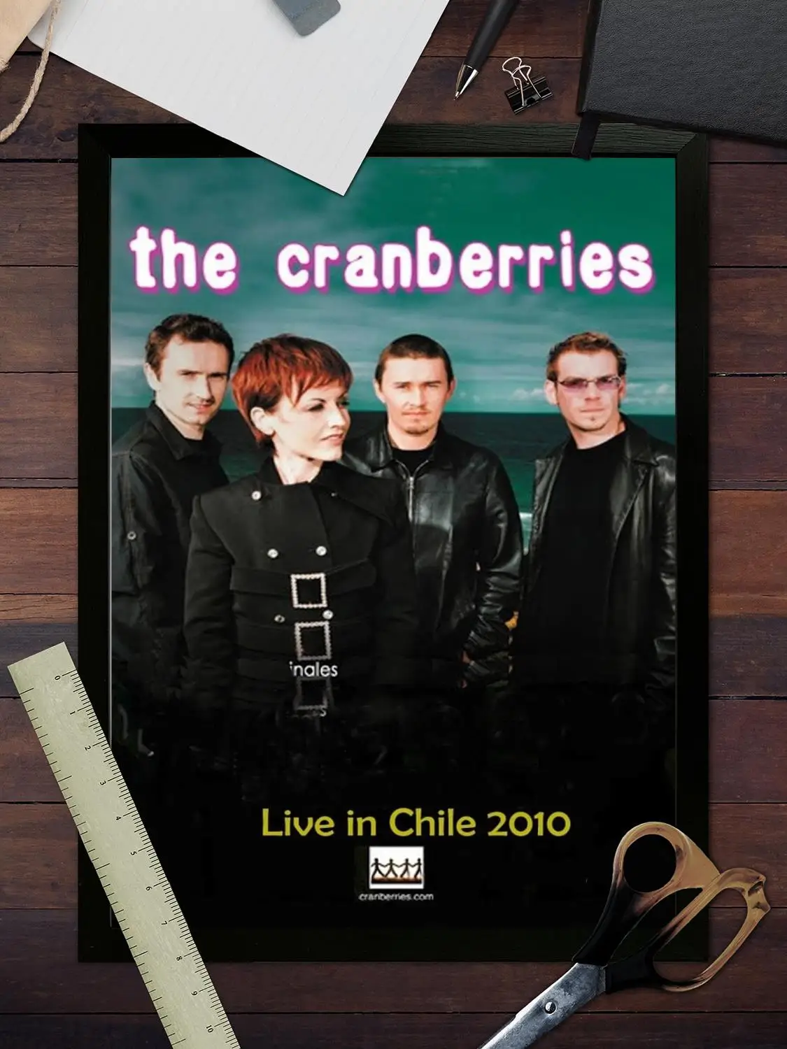 Холст с клюквой художественный постер и настенное искусство картина принтом