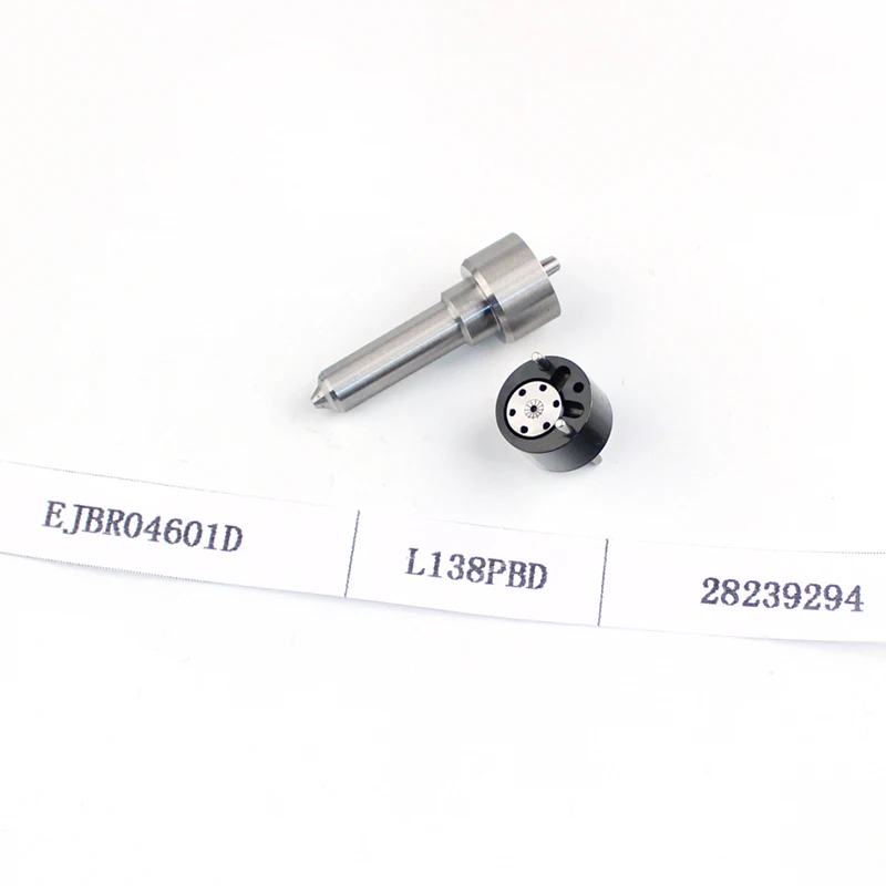 Комплект для ремонта инжектора EJBR04601D Включает сопло L138PBD + клапан 28239294/9308-621C 7135-650