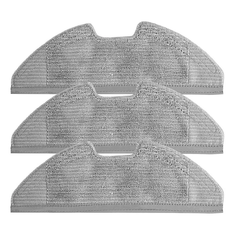 

Replacement Washable Mopping Cloth Parts Fit For Eufy G10 Hybrid, G30 Hybrid, Mop Cloths Accessories