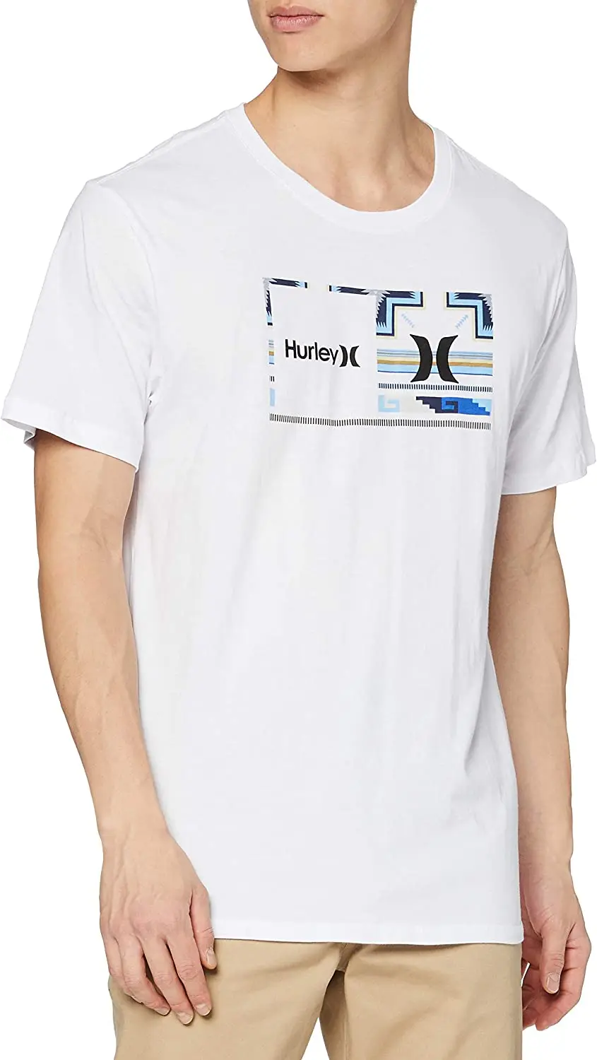 Hurley Native Short-Sleeve T-Shirt - Men's White, XL
