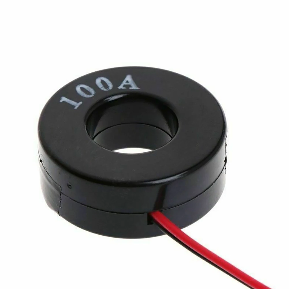 

Digital Ammeter LED Light Ammeter Accessories Current Transformer Electrical Components LED Display Square Shape