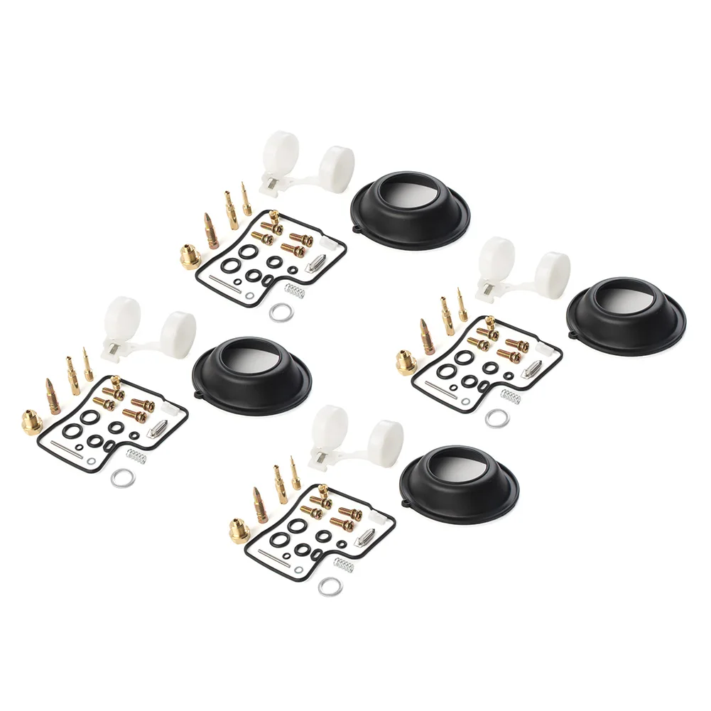 4x комплект для ремонта карбюратора мотоцикла поплавок диафрагмы Honda VF700C VF700 S F VF750C