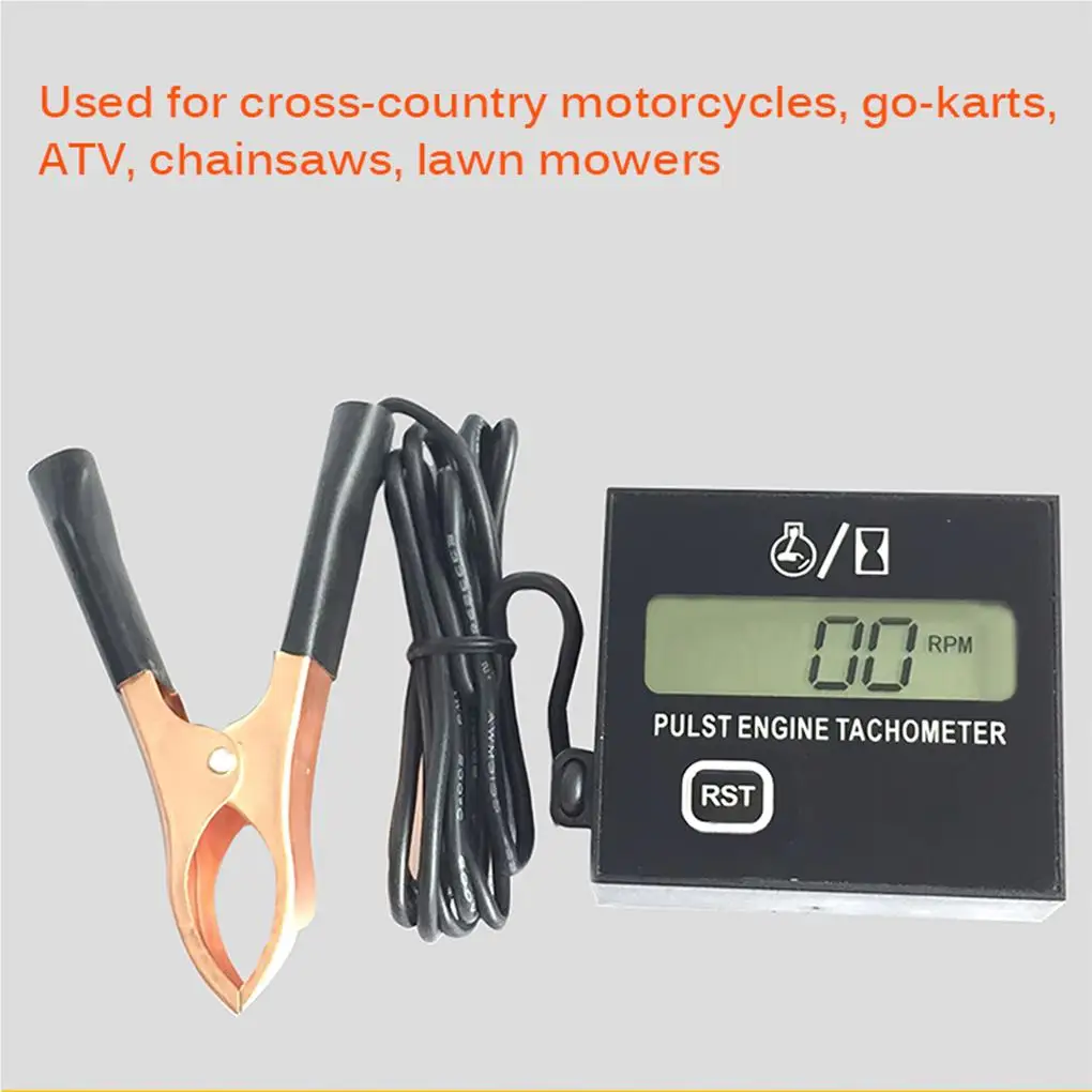 Цифровой тахометр профессиональный прибор для проверки клипов Небольших