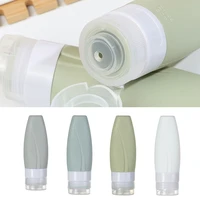 6090ml portable lightweight silicone squeeze container empty bottle refillable bottles lotion packing