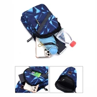2022 new shoulder crossbody bag mens shest messenger multi function outing travel container casual business accessories