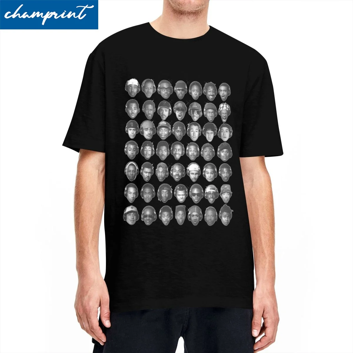 

Midnight Marauders A Tribe Called Quest ATCQ T-Shirt Men Women Round Collar Cotton T Shirt Short Sleeve Tee Shirt 5XL Clothes