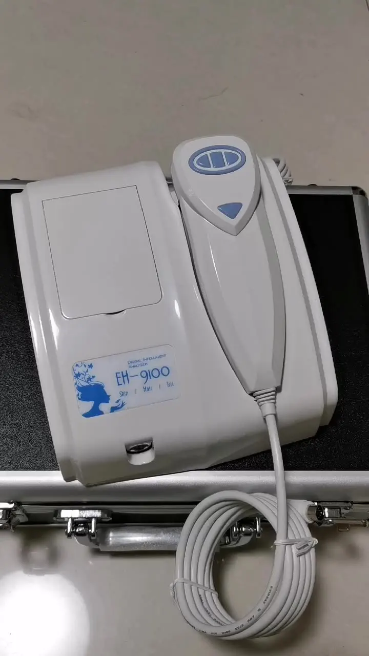 

Digital 8MP eye iriscope iridology camera hair and skin analyser 4 lens facial uv analyzer