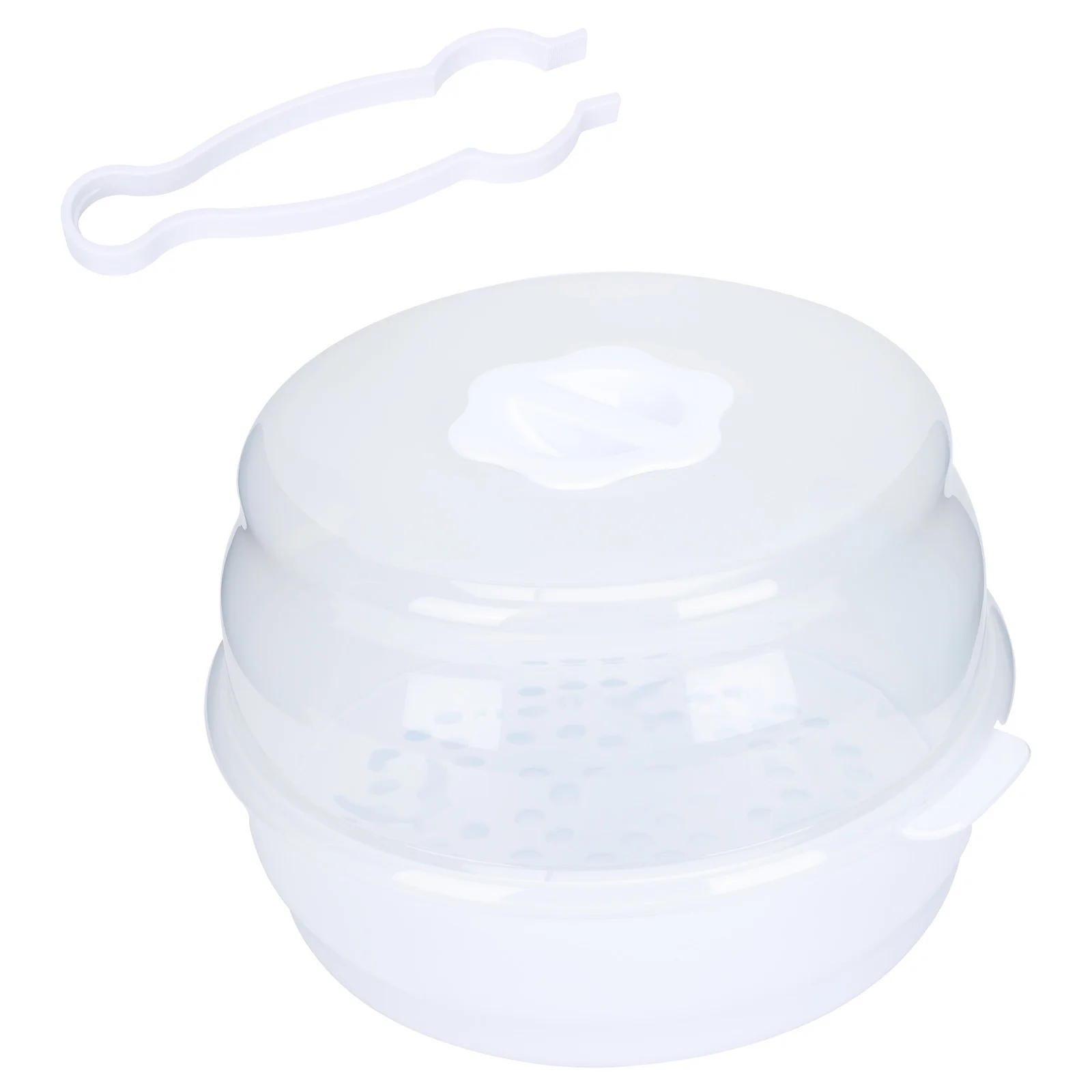 

Container Portable Tableware Holder Baby Bottle Sterilizer Breastfeeding Supplies Microwave Steam