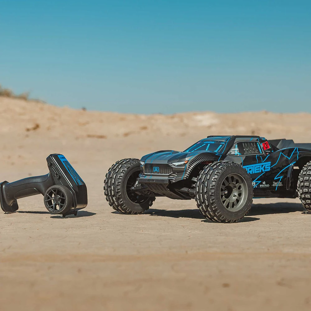 Фото ARRMA VORTEKS стадионный грузовик 2WD бесщеточный 223S DSC 1/10 электрическая модель с дистанционным управлением автомобильный багги для взрослых детские игрушки №2
