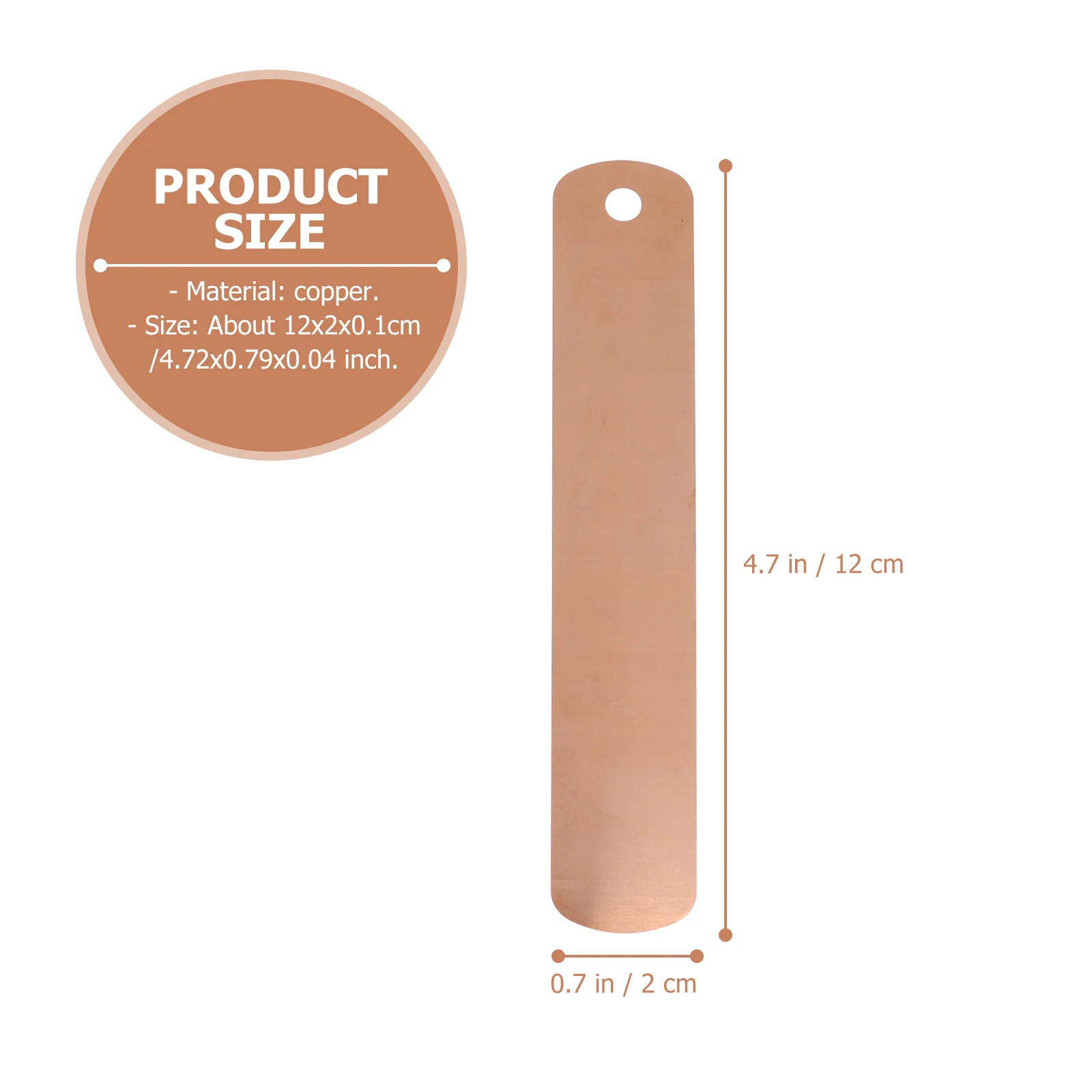 60 шт. медные этикетки для растений