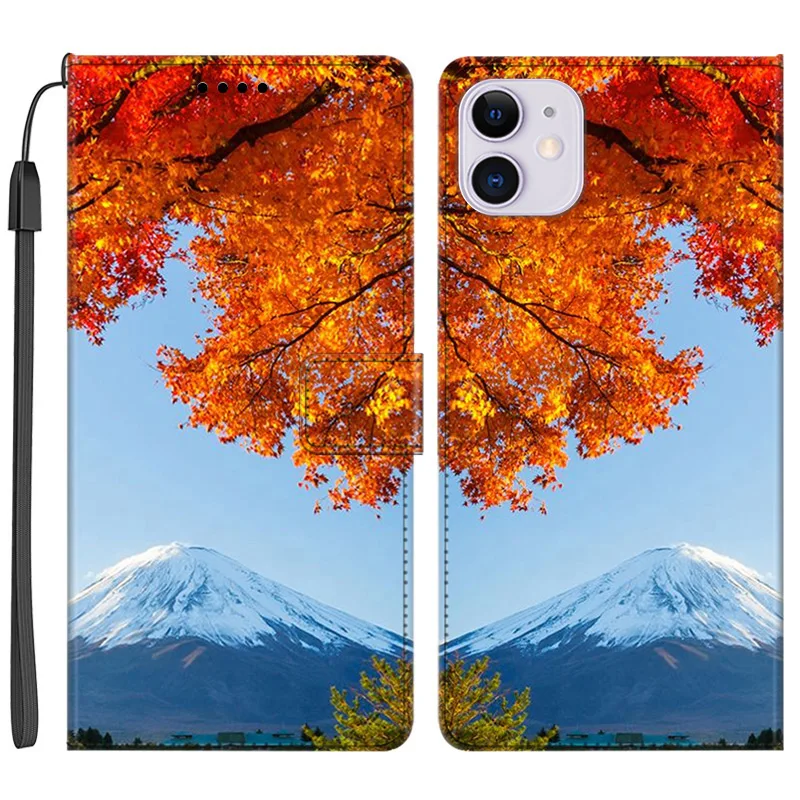 Кожаный флип-чехол с вашим собственным фото для iPhone SE 2020 13 12 11 Pro Max X XR XS 6 6s 7 8 Plus, с печатью картинки на кошельке.