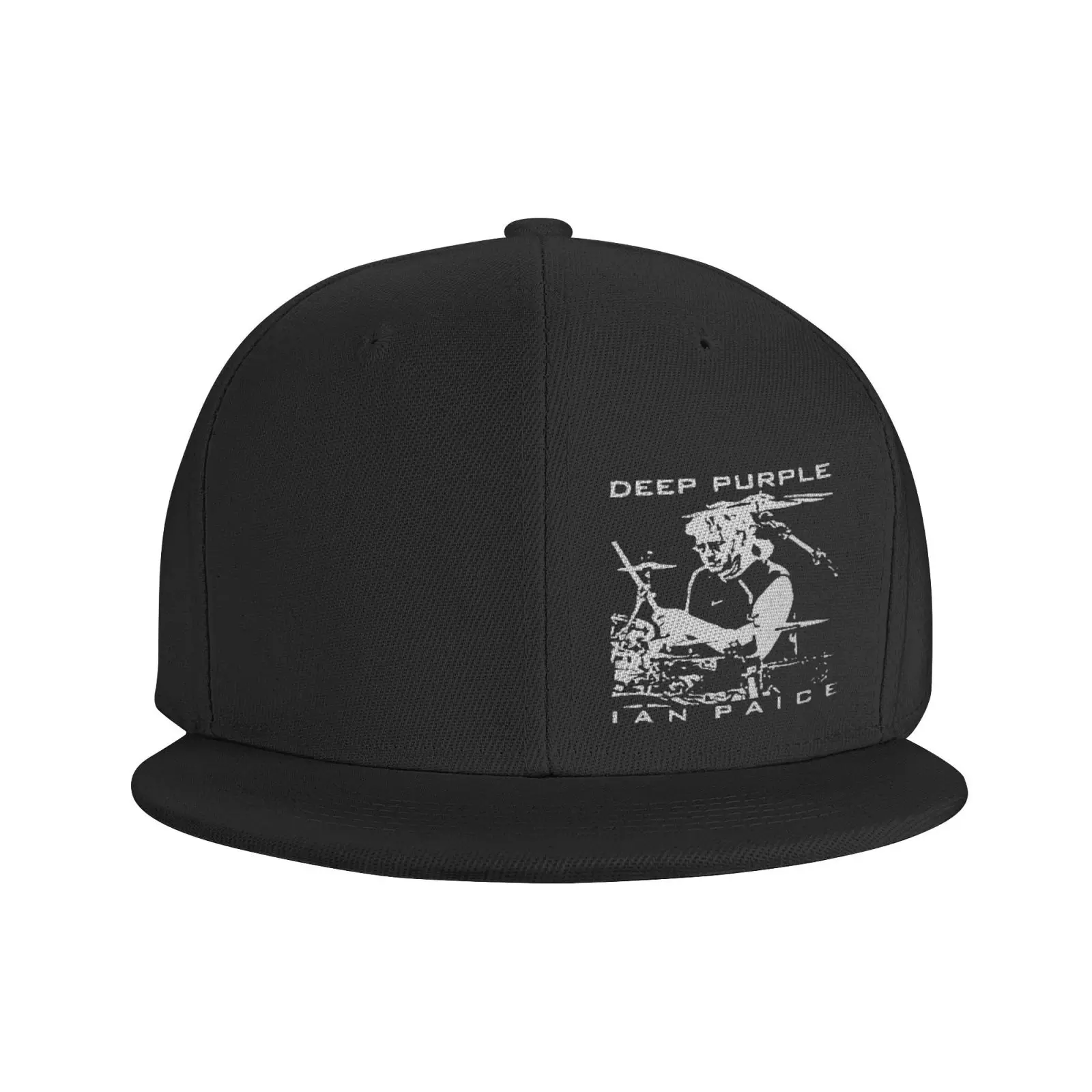 

Drummer Ian Paice Purple Pearl Drum Cap Cowboy Hat Caps For Women Caps Men's Cap Cap For Women Beach Summer Hat Hats For Girls