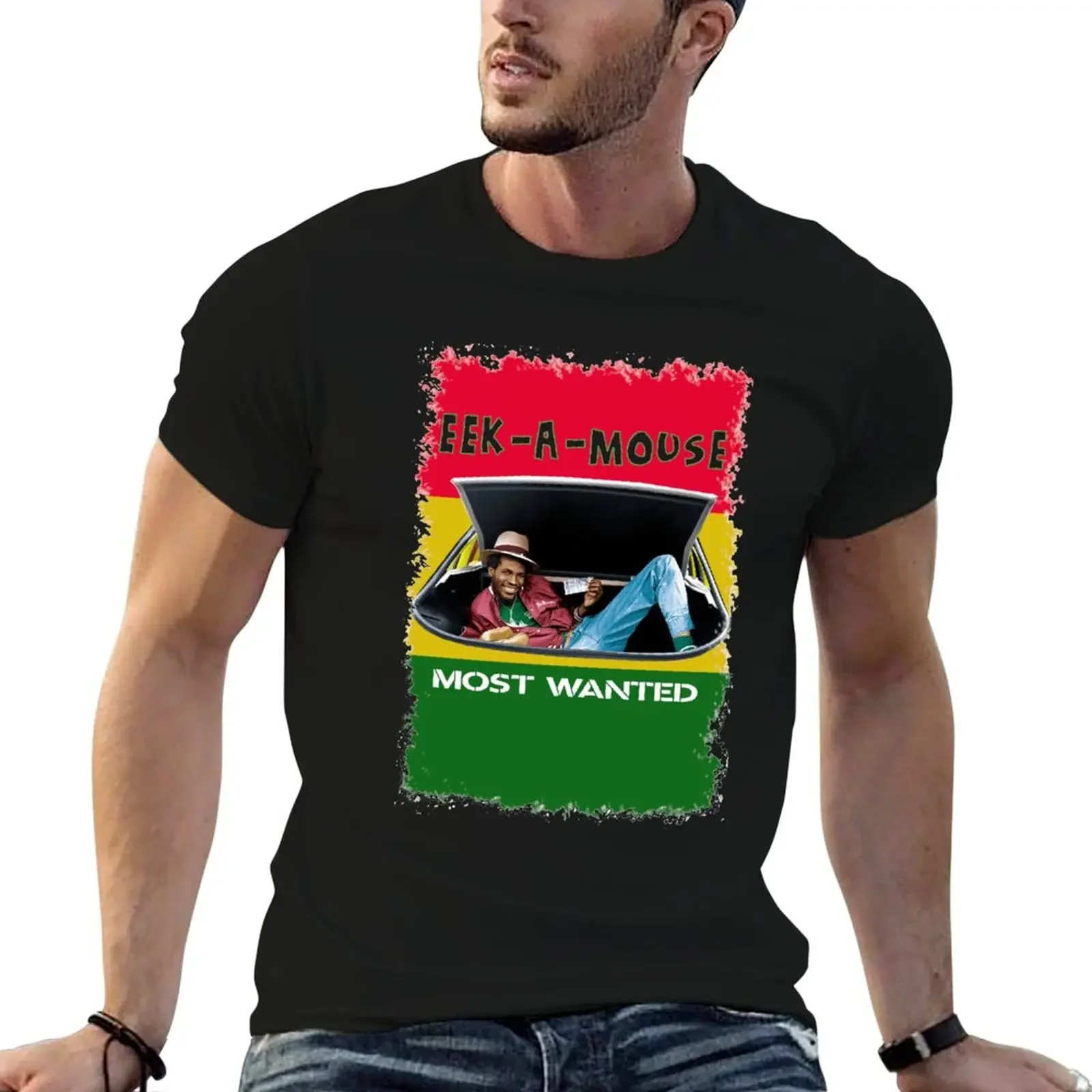 Eek A Mouse Vintage T-Shirt customizeds heavyweights clothing for men