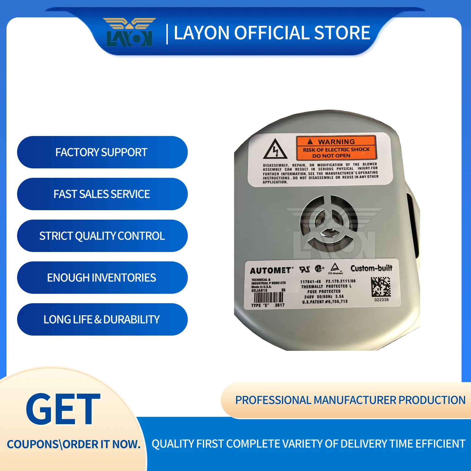 F2.179.2111/06 Вентилятор SM74 SM102 117641 -46 240 В/400 Вт для Heidelberg XL75 CD74 воздушный распределитель