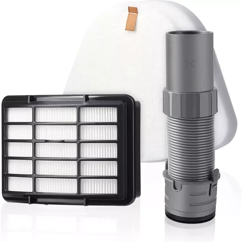 

SANQ 1 Set Replacement Filter Set with Floor Nozzle Hose Compatible with for Shark Navigator NV350, NV351, NV352,NV356 Vacuum