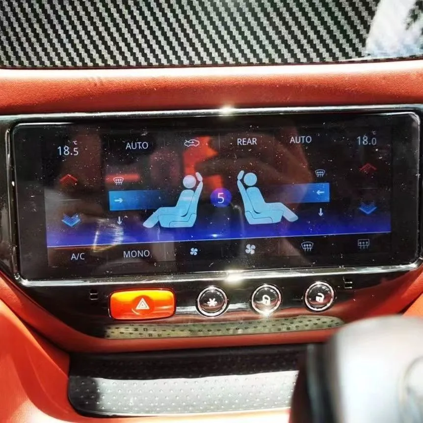 Android 13 автомобильный Кондиционер плата автомобильное радио для Maserati GT granatro