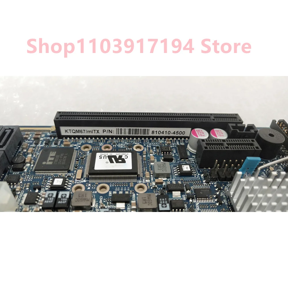 Для промышленной материнской платы KONTRON KTQM67-mITX KTQM77