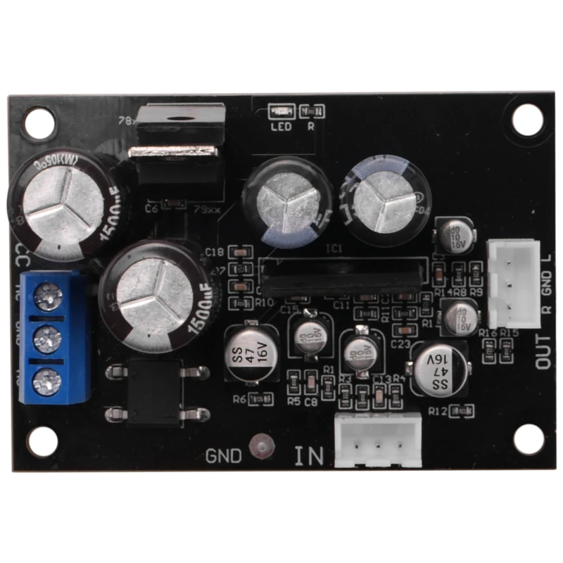 

Vinyl Record Player Preamplifier Board MM MC Phono Amplifier Gramophone Head Magnification Preamp Dual AC 12-16V
