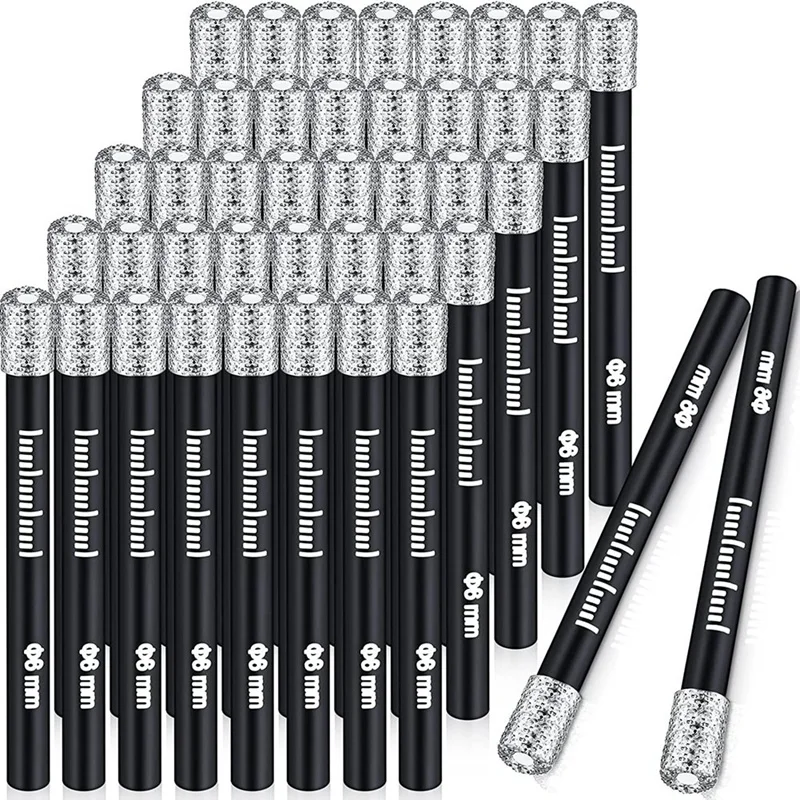 

Diamond Drill Bits Set Diamond Hole Saw Kit For Ceramic, Hard Materials,6Mm Round