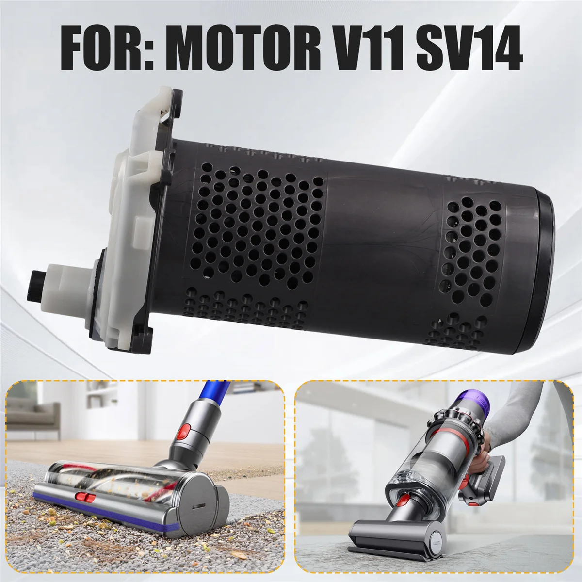 Аксессуары для электродвигателей запасные части пылесоса Dyson V11 SV14 бытовая