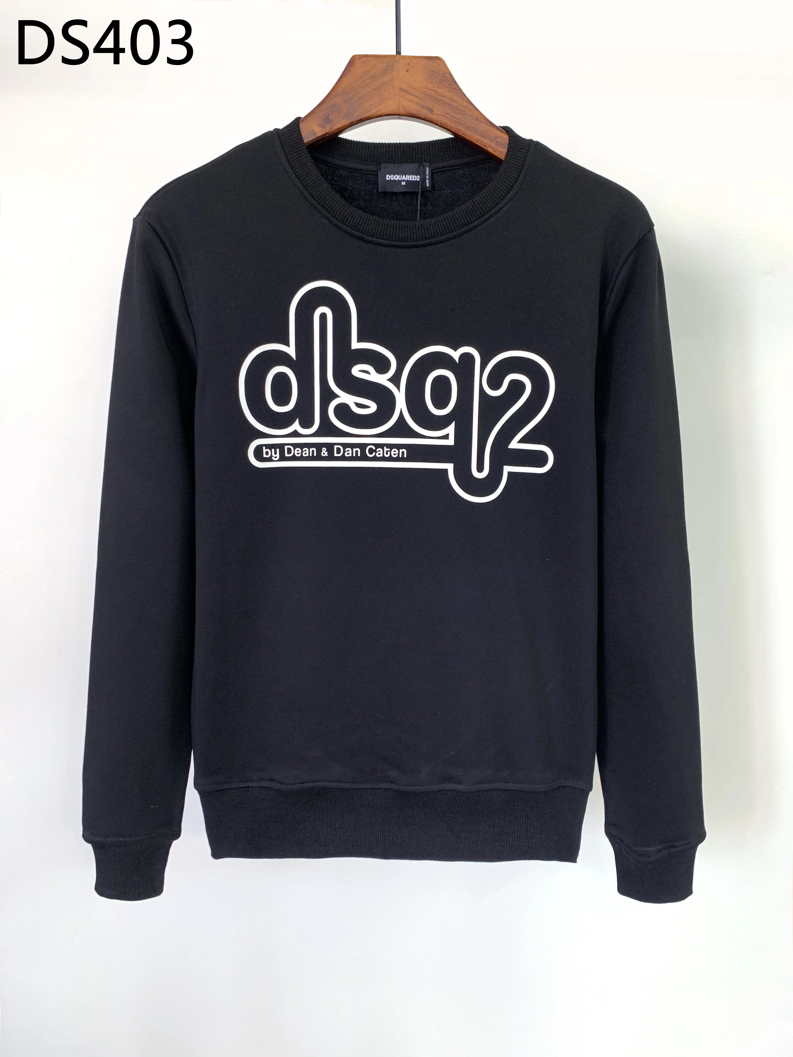 

2022 New Dsquared2 Men's Ladies Couple Style D2 Classic Letter Print Casual Trend Fashion Pullover Men's/Girlfriend Gifts DS398