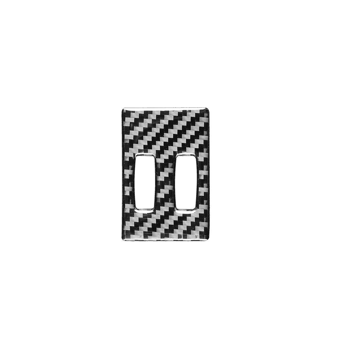 

Наклейки из углеродного волокна для Audi A6 C8 2019-2023, автомобильная консоль, кондиционер, Выходная панель, отделка панели, аксессуары для интерьера