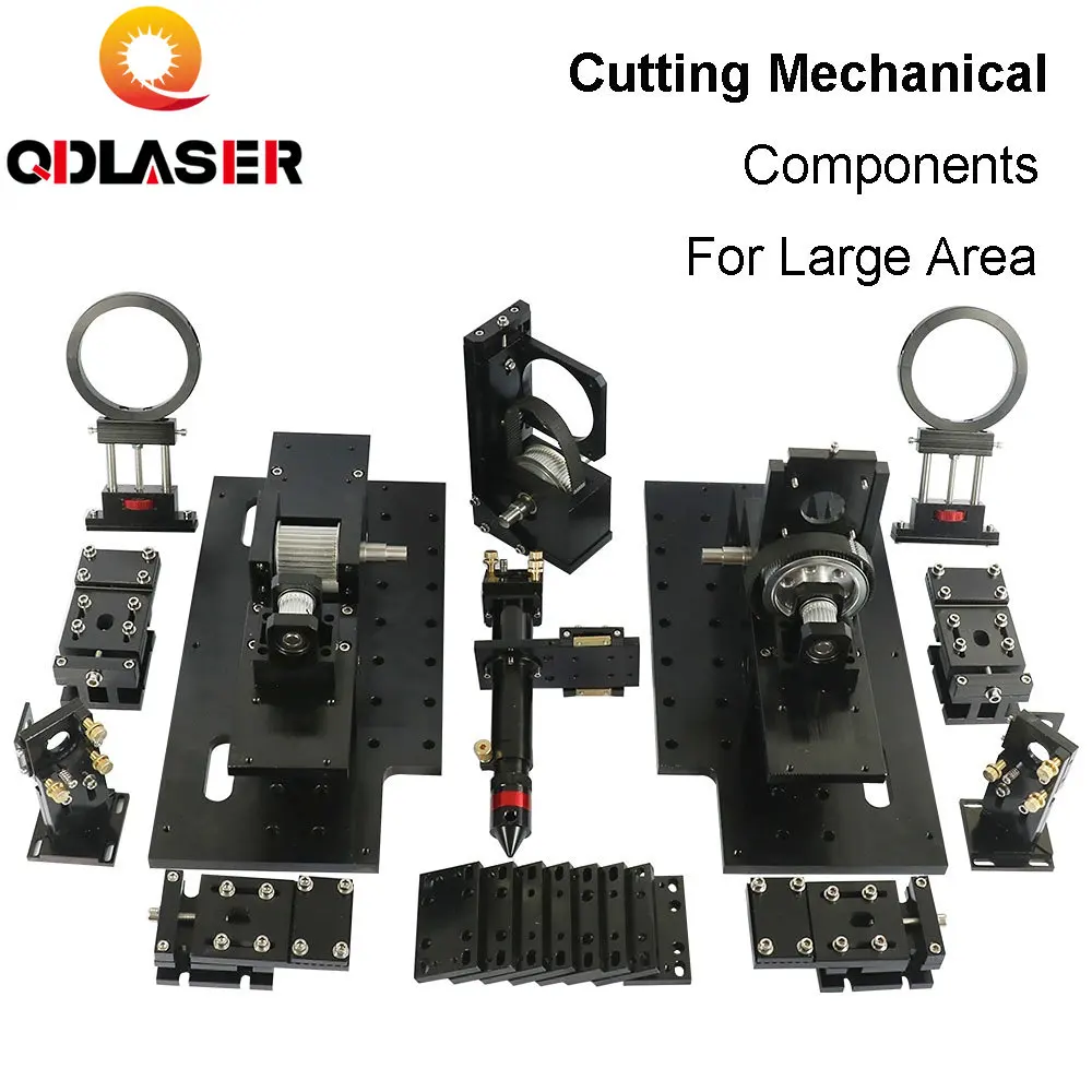 

Single Head Laser Mechanical Components for DIY Large Format CO2 Cutting Engraving Machine 1318 1325 1518 1525 1820 1825 2030