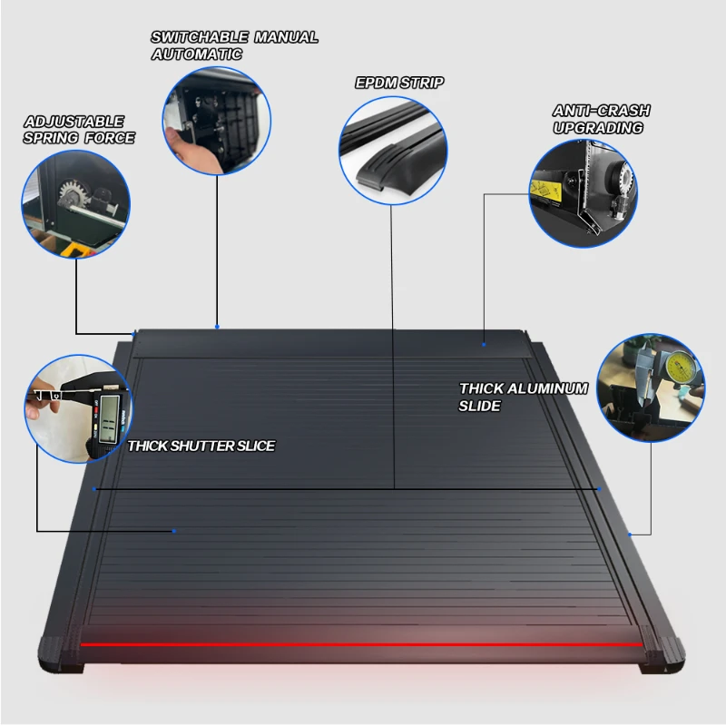 2019-2022 Ram 1500 DT 2500 3500 5.7ft 8ft Пикап Алюминиевая Роллетная Крышка Кузова Грузовика (art.: 3920dcee89387) - 3920dcee89387